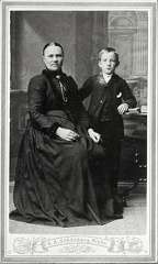 Anne Maria Andersdatter og Karl Andersen
