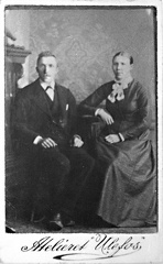 Gunder og Bertine Andersen, Lysnes