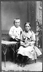 Johan Wilhelm Sahlberg og Alma Karoline Sahlberg