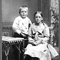 Johan Wilhelm Sahlberg og Alma Karoline Sahlberg
