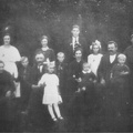 Gunder Andersen med familier.