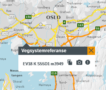 Vegkart